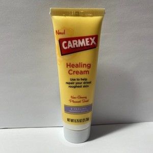 3) Carmex Healing Cream 9 Healing Ingredients